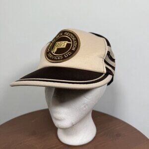 Vintage Permacrete Restoration Services Trucker Hat
